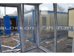 Блок-контейнер 4м, проходная, г.Ставрополь в Светлограде