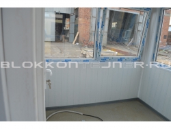 Блок-контейнер 4м, проходная, г.Ставрополь в Светлограде