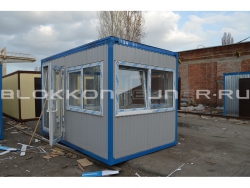 Блок-контейнер 4м, проходная, г.Ставрополь в Светлограде
