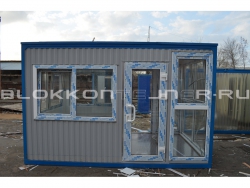 Блок-контейнер 4м, проходная, г.Ставрополь в Светлограде