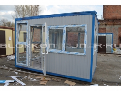 Блок-контейнер 4м, проходная, г.Ставрополь в Светлограде