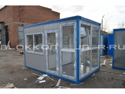 Блок-контейнер 4м, проходная, г.Ставрополь в Светлограде