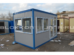 Блок-контейнер 4м, проходная, г.Ставрополь в Светлограде