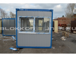 Блок-контейнер 4м, проходная, г.Ставрополь в Светлограде