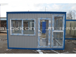 Блок-контейнер 4м, проходная, г.Ставрополь в Светлограде